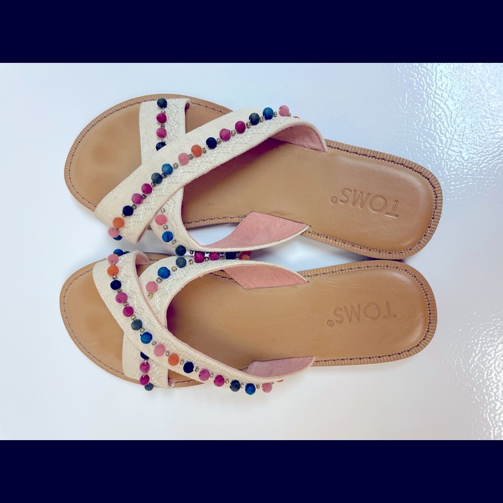 Tom’s Viv Slide Sandal